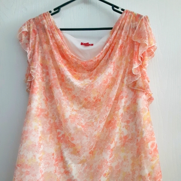 ELLE short sleeve blouse - Picture 1 of 8